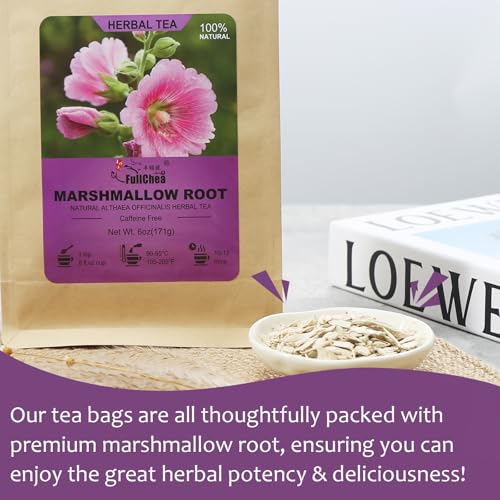 Marshmallow Root Loose 6OZ (6 Ounce (Pack of 1))