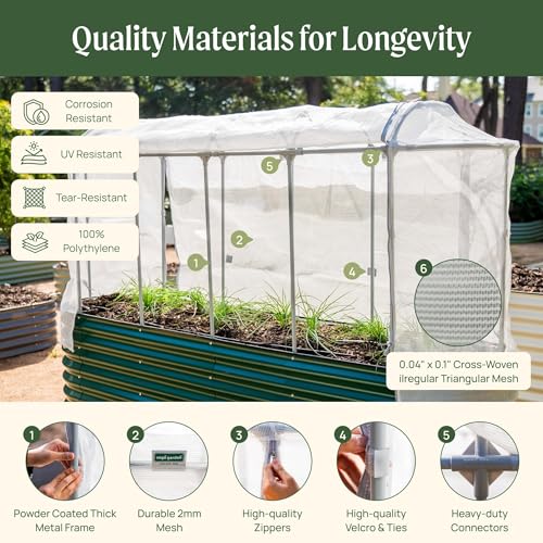 3.5' x 5.0' Mesh Cover System