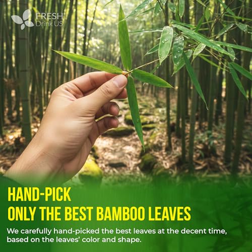 Premium Bamboo Leaf Tea (40 Tea Bags)