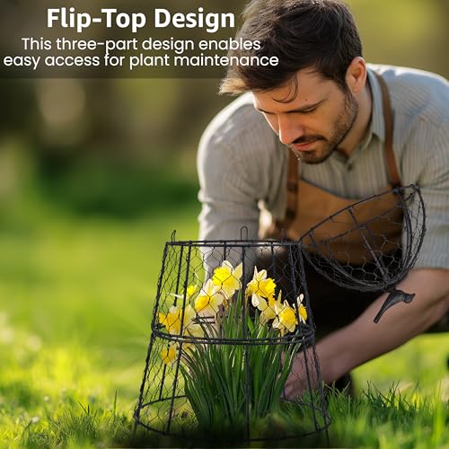 Garden Cloches for Plants (12 Count)
