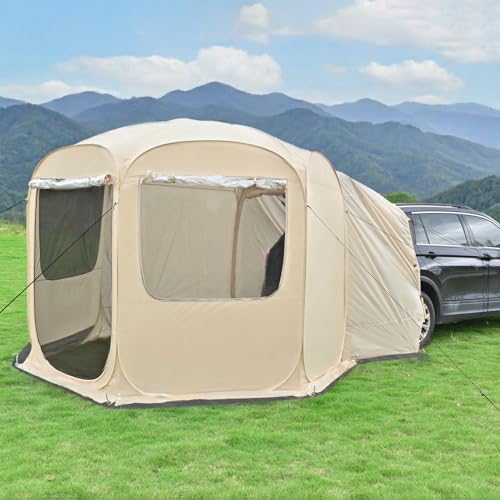 5 Person Pop Up SUV Tent (8.6'x8.6'x6.7'H)