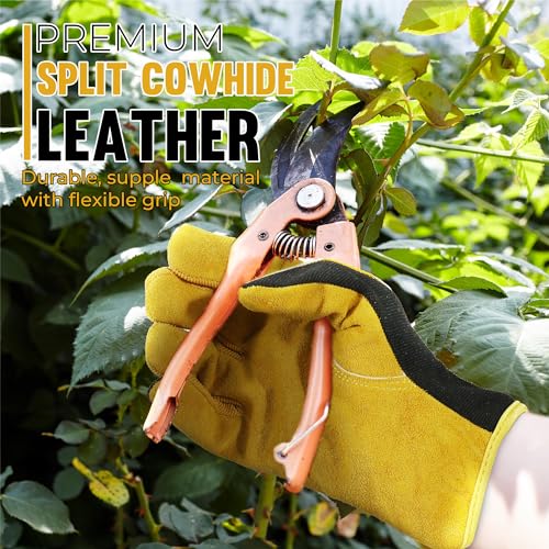 Leather Gardening Gloves