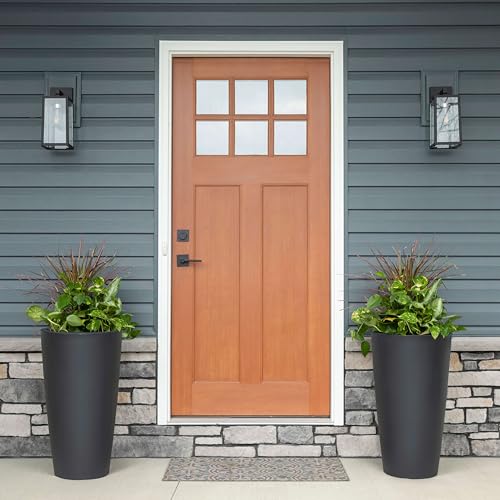 Tremont Tall Round Tapered Planter
