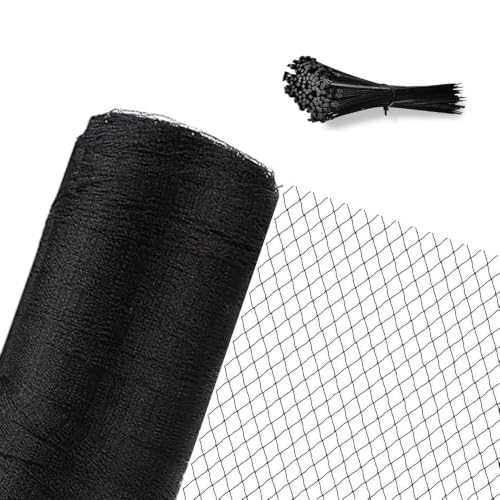 Bird Netting 10x50 FT (10x50 FT-1/2")
