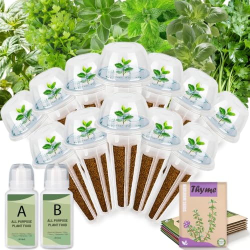 Herb Seed Pods Kit Hydroponic (Classic Herbs)