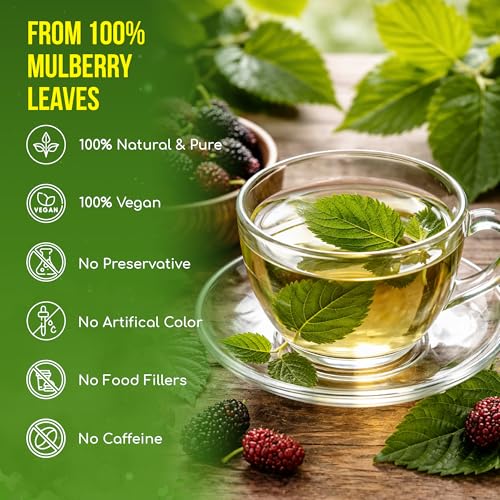 50 Bags Mulberry Leaf Tea (50 Count)