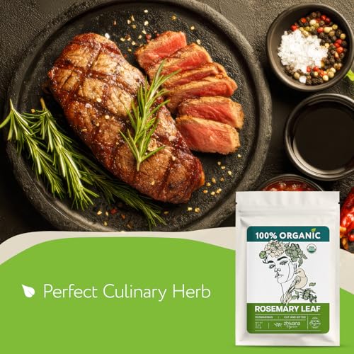 Organic Rosemary Herb 4oz (4 oz)