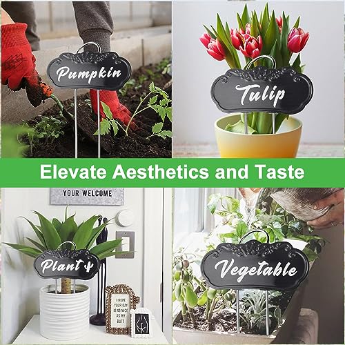 Metal Plant Labels