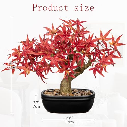 Artificial Maple Bonsai Tree (Maple)