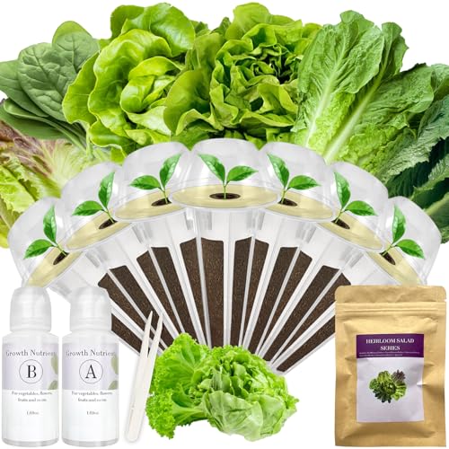 Salad Greens Seed Pod Kit for Hydroponic System (7-pod / Salad)