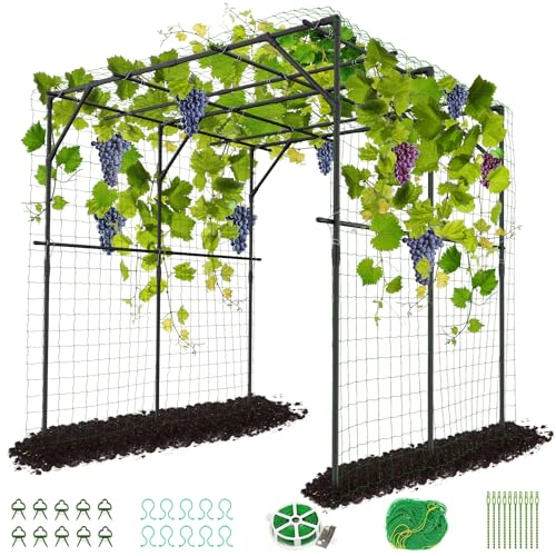 79" H x 79" L Garden Arch Trellis (79" L x 79" W x 79" H)