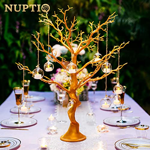 Hanging TeaLight Candle Holder (24 Count)