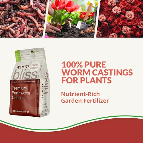 Worm Bliss 1 Qt (Bundles / Granular)