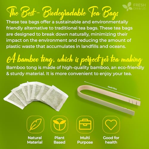 Premium Avocado Leaf Tea Bags (40 Tea Bags)