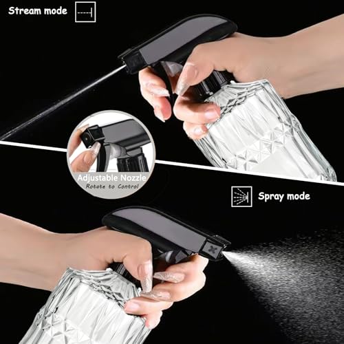 Glass Mister Spray Bottle (Clear)