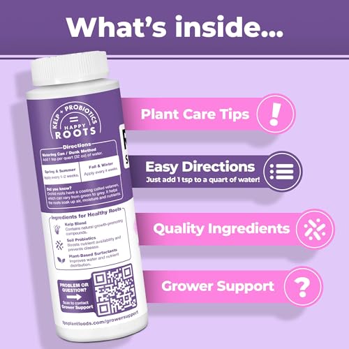 Root Stimulator for Orchids (8 oz (1/2 Pint))