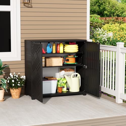 Outdoor Indoor Storage Box (Black1207-2)