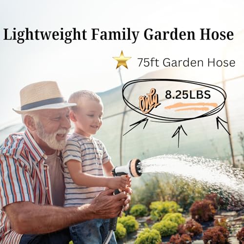 Garden Hose 75 FT (75 ft / Pastel Peach)