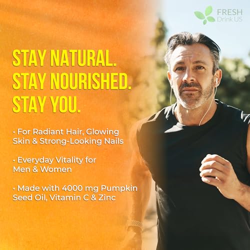 Premium 90 Gummies Pumpkin Seed Oil (90 Count)