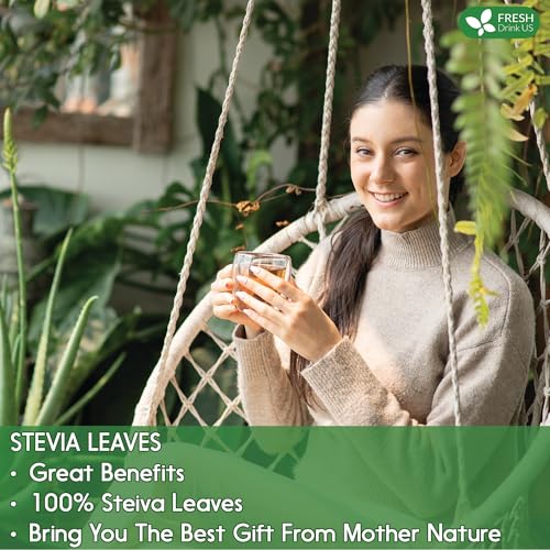 Premium 2.1 oz Natural Stevia Leaves (2.1 Ounce (Pack of 1))