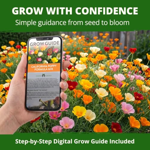 Formula Mix California Poppy Seeds