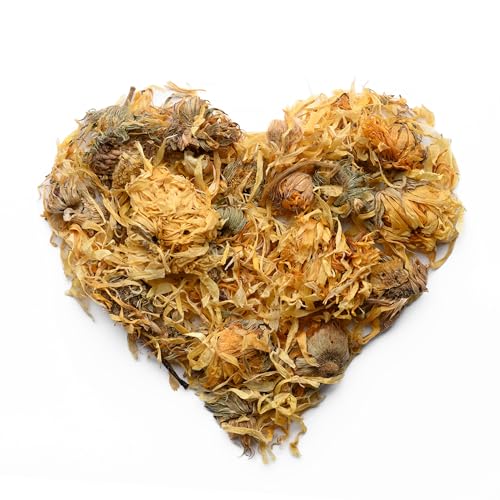 Organic Calendula Flowers for Natural Healing (2 oz)