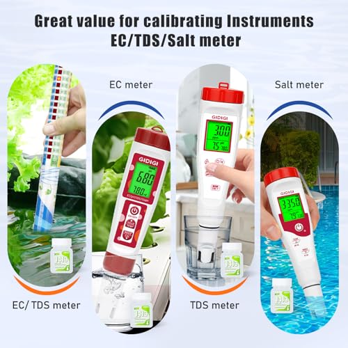 1413μS cm Calibration Solution (Green)