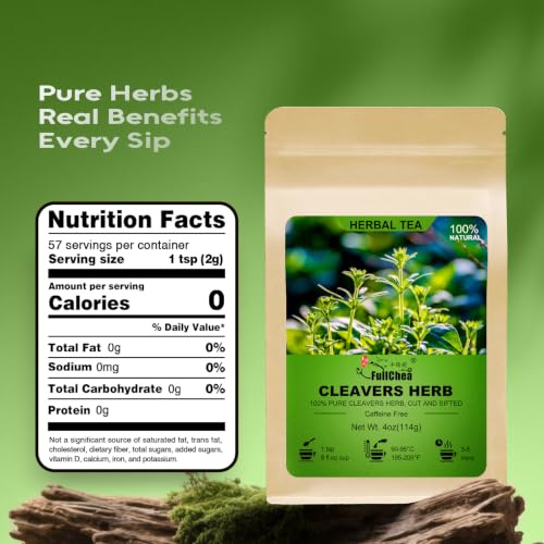 Cleavers Herb (4 Ounce (Pack of 1))