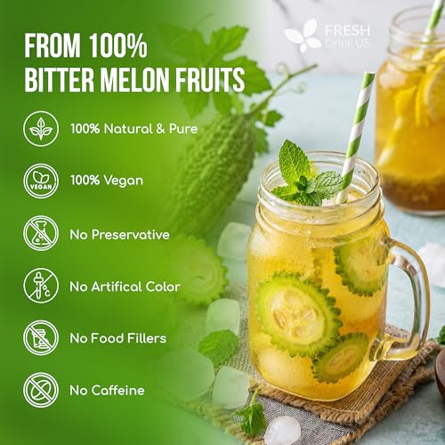 Premium 135 Bitter Melon Tea Bags (135 TeaBag)