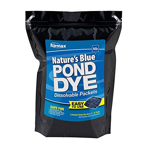 Nature's Blue Pond Dye Packets (Nature's Blue - 16 Packets)