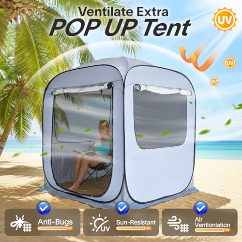 Tailgate SUV Tent for Cars (6'x6'x6.6'H)