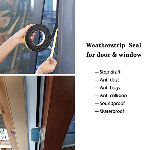 Neoprene Weather Stripping (32 Foot)