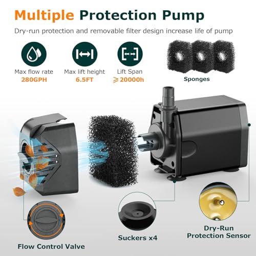 Solar Fountain Pump (20W)