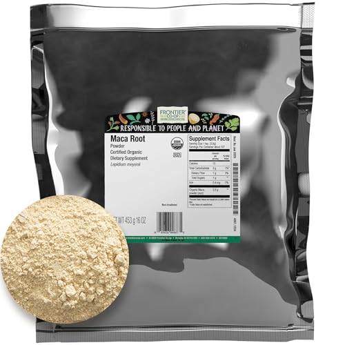 Frontier Bulk Maca Powder (16 Ounce (Pack of 1))
