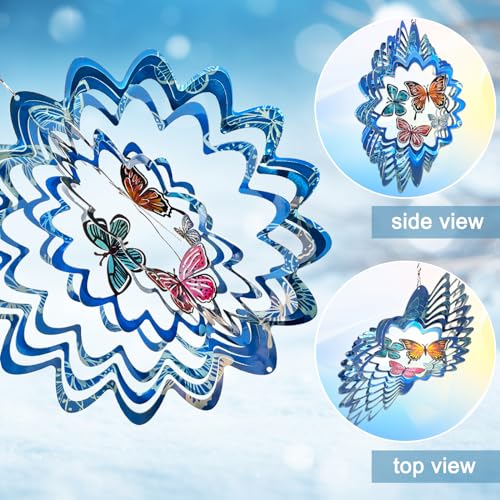 Butterfly Wind Spinner