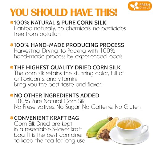Dried Corn Silk 20oz (20oz)