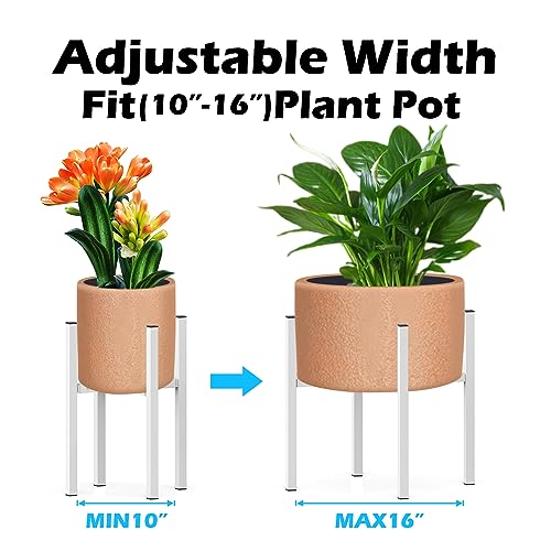 Plant Stand for 10" (2 - Slim / Slim White 10-16")