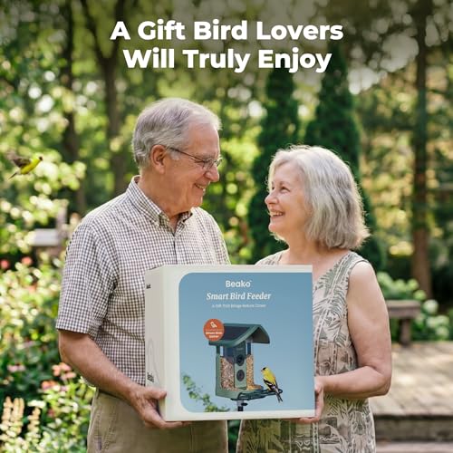 Solar Smart Bird Feeder with Camera