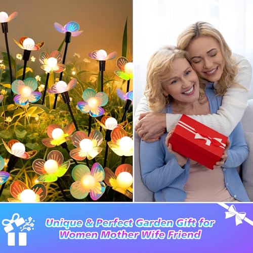 Solar Garden Lights (Warm White / 6 Pack)