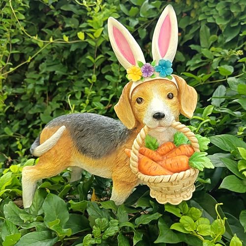 Dog Garden Statue Decoration (Beagle)