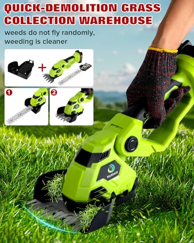Cordless Hedge Trimmer (green-1)