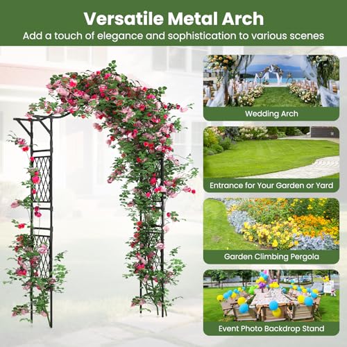 Garden Arch Trellis (67"W x 83"H)