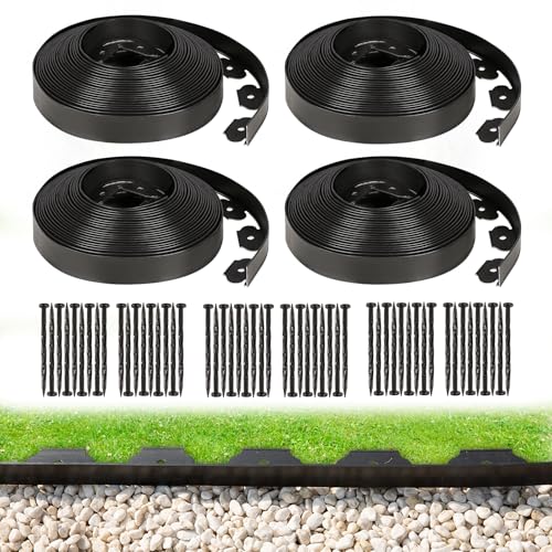 1.5 Inch x 200FT Garden Edging Border (1.5IN x 200FT)