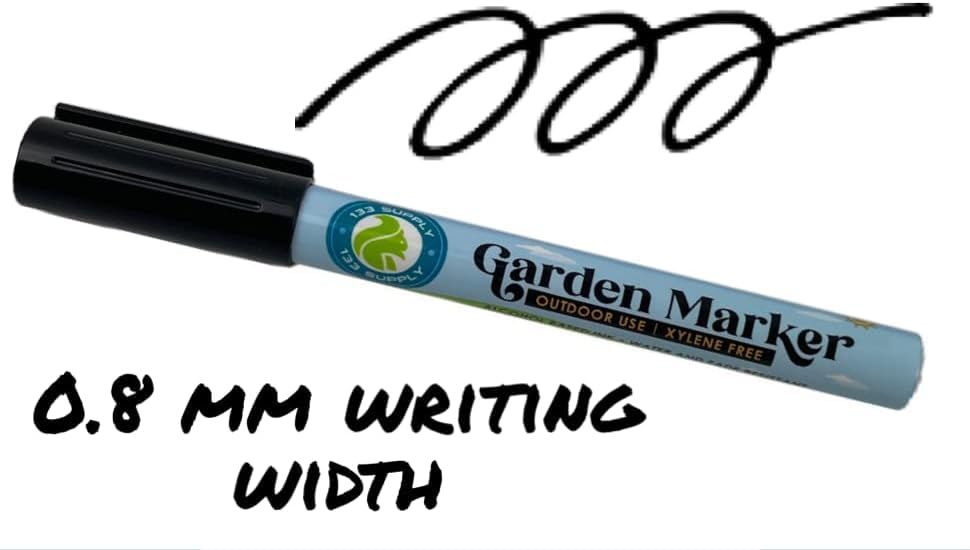Garden Marker Pen (6 Pack Garden Marker Pens (No Plant Tags))