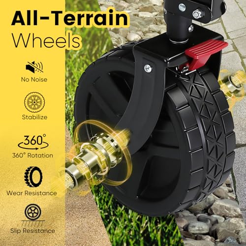 300L Extended Collapsible Wagon