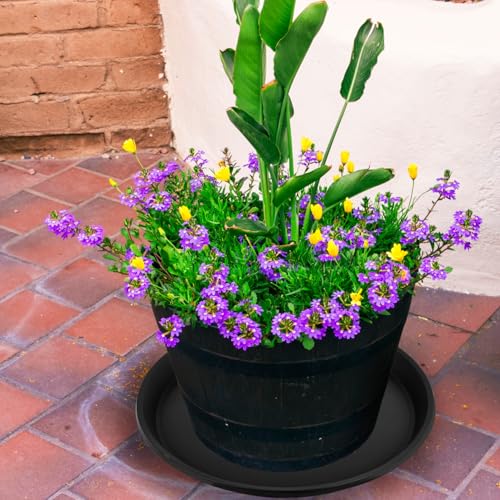 4 Pack 17.7 Inch (17.7"(4 Pack) / Black)
