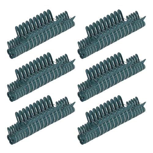 Plant Clips for Climbing Plants (green / 60 Small + 60 Big)