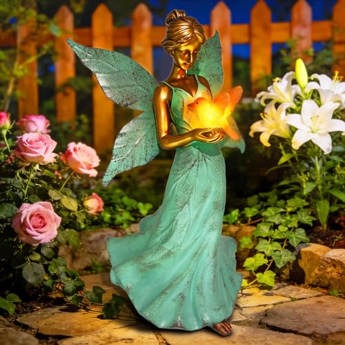 Solar Angel Garden Statues (Angel)