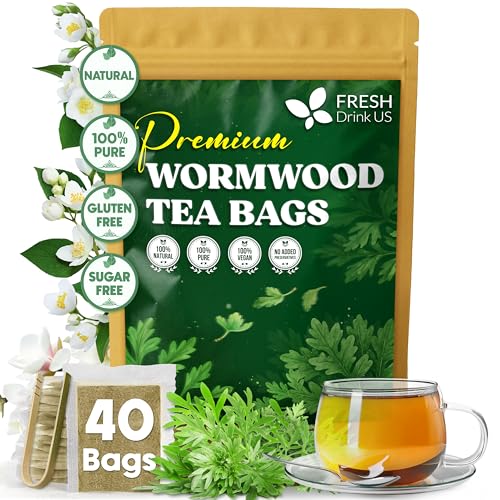 Premium Wormwood Tea (40 Tea Bags)