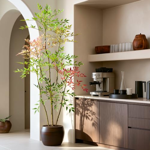 6ft Artificial Nandina Tree (Mixcolor / 6ft)